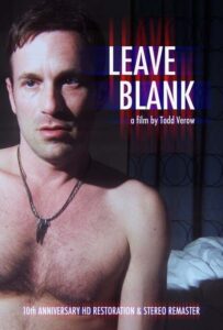 Read more about the article Leave Blank (2010)
