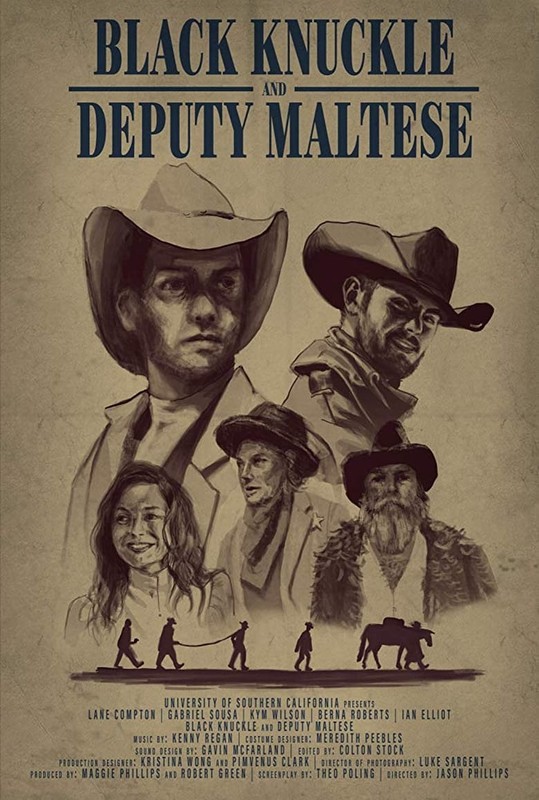Read more about the article Black Knuckle And Deputy Maltese (2018) (Short Film)