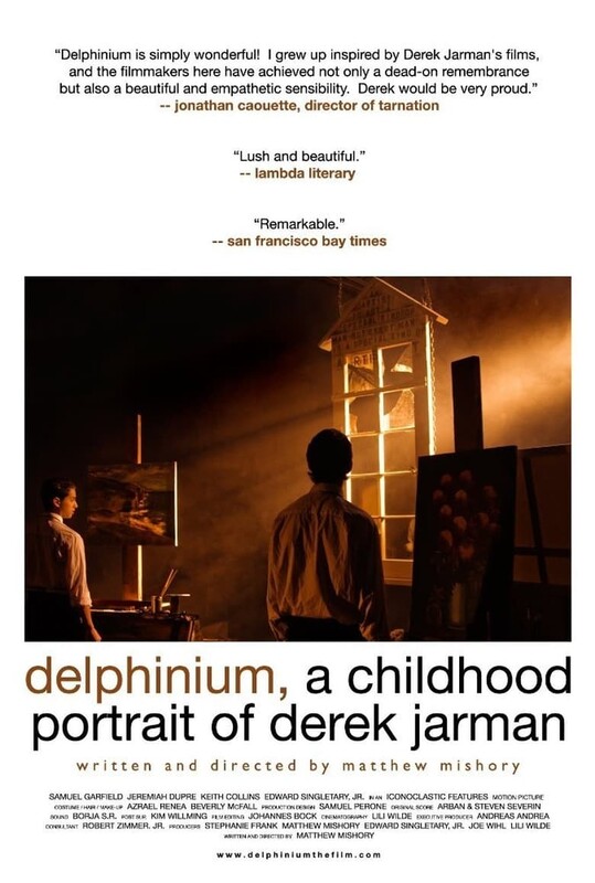 Read more about the article Delphinium: A Childhood Portrait of Derek Jarman (2009) (Short Film)