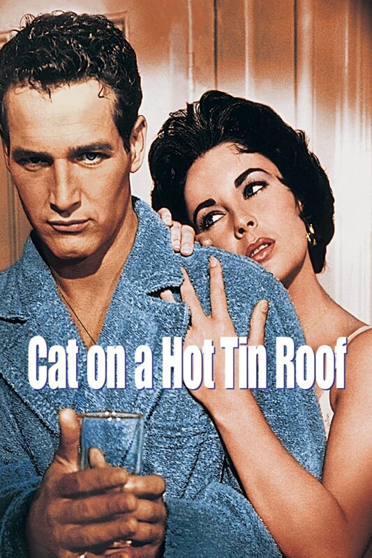 Read more about the article Cat On A Hot Tin Roof (1958)