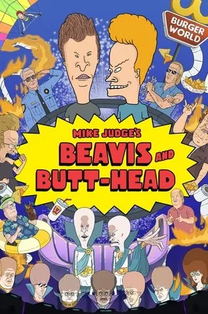 Mike Judge’s Beavis and Butt-Head (2022)